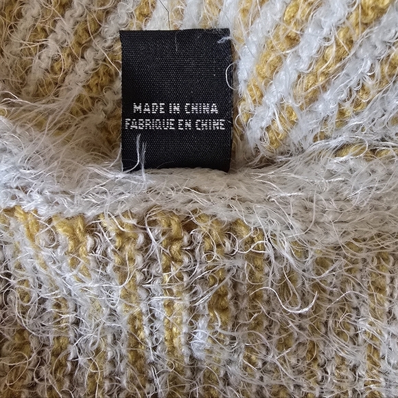 House Of Harlow 1960 Fuzzy Open Kimono Wrap Cardigan Sweater - Picture 6 of 6